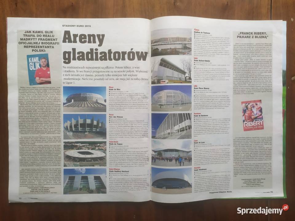 Skarb kibica Euro 2016 Łódź