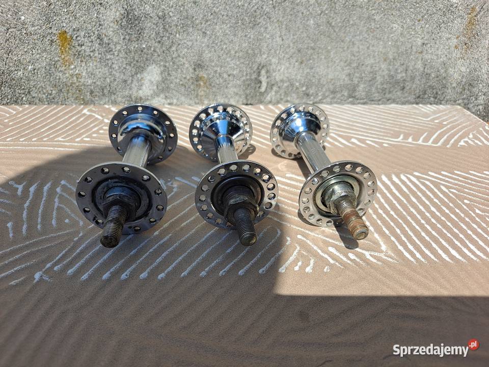 Piasta rowerowa przednia 2x18szprych 2x12 Lublin