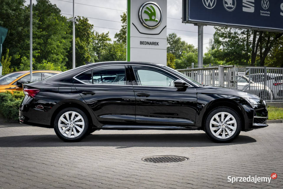 koda Octavia Drive Selection 15 TSI 150 DSG wspomaganie kierownicy Łódź