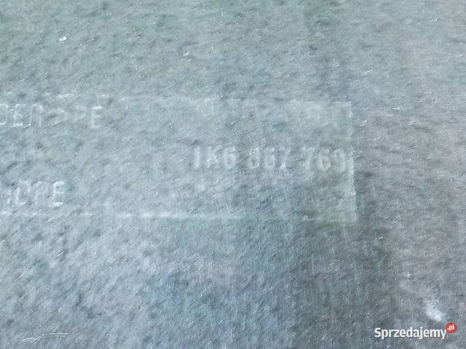 VW GOLF VI 16 B 09r 0812 HB 5D polka bagaznika osobowe sprzedam