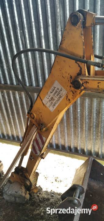 Troll cyklop koparka mikrus Waryński Frydman