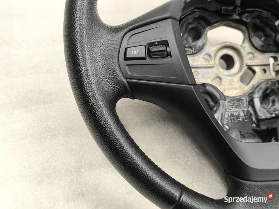 KIEROWNICA SKÓRZANA MULIFUNKCJA BMW F20 F21 Kierownice
