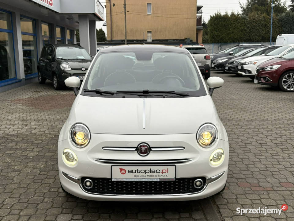 Fiat 500 Panorama Chrom Niski Przebieg Gwarancja immobilizer śląskie