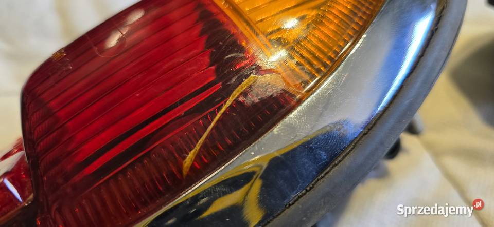 VW karmann ghia lampy tylne europa oryginał kpl Lampy tylne Konstantynów Łódzki