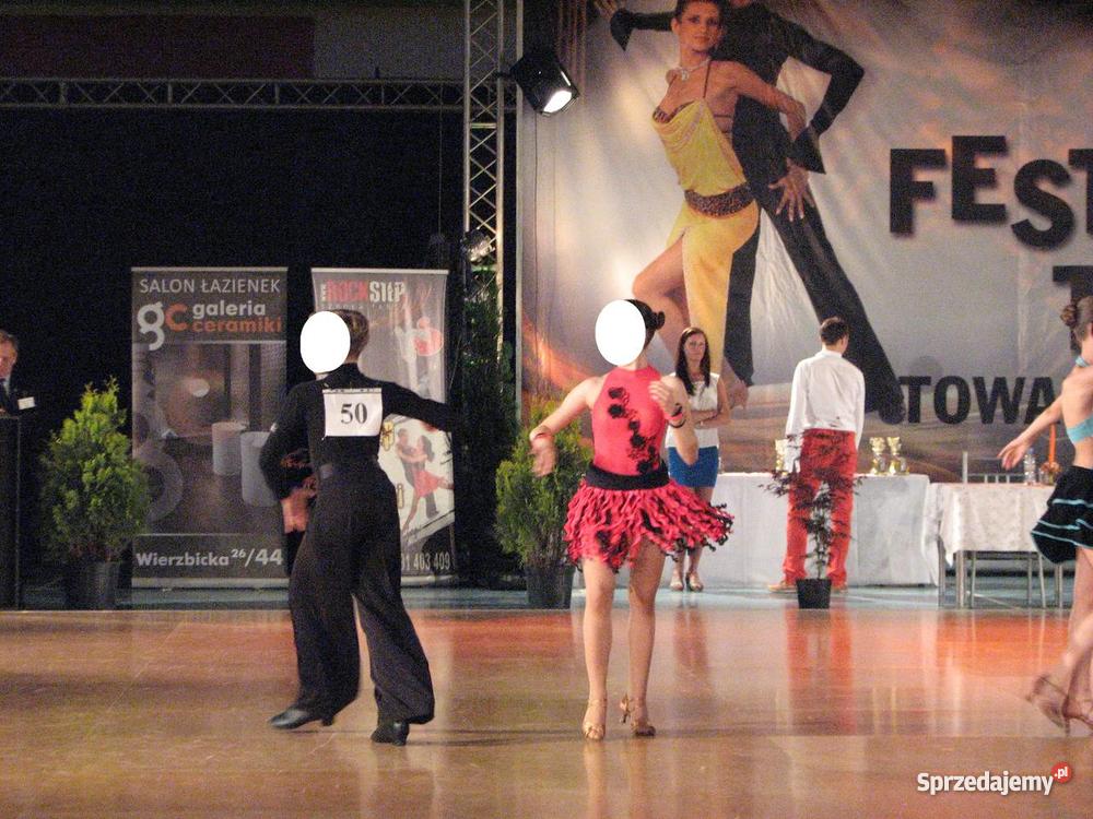 taniec towarzyski sukienka do ŁACINY EDC Miechów