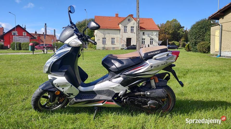 Skuter 50 Bielawa