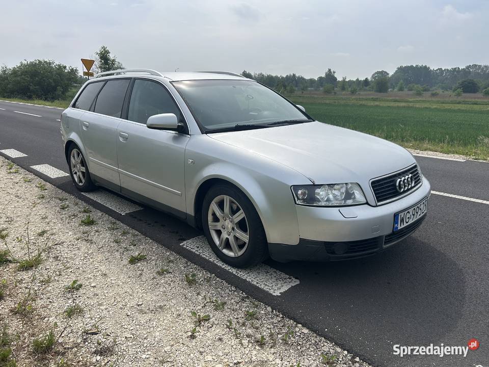 Audi a4b6 18t 150 2002 LPG