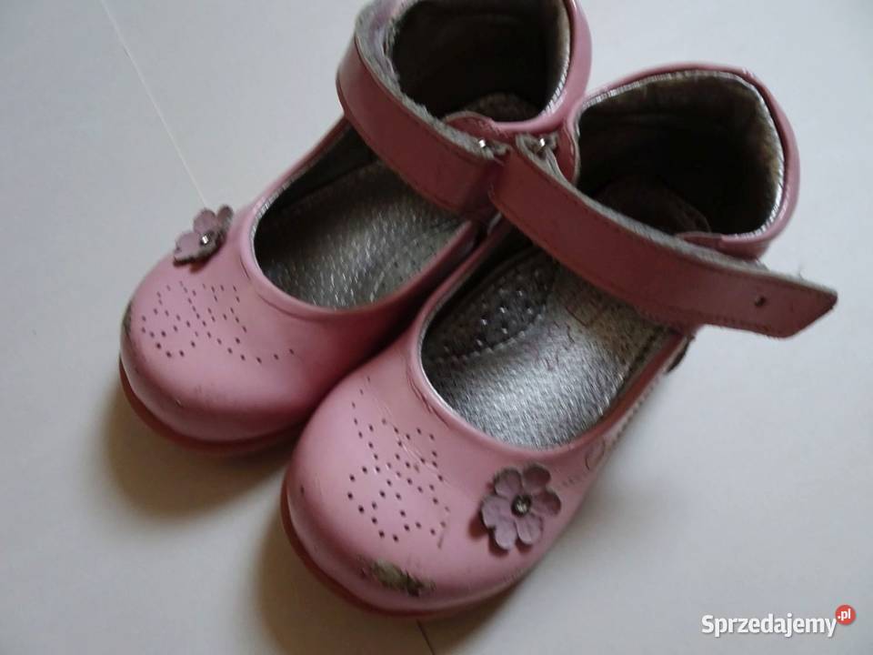 Pudrowe Buty dziewczynki 25 Wysocki dziewczynka małopolskie Nowy Sącz