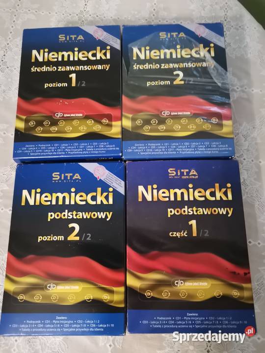 Sita nauka języka niemieckiego podstawowy i