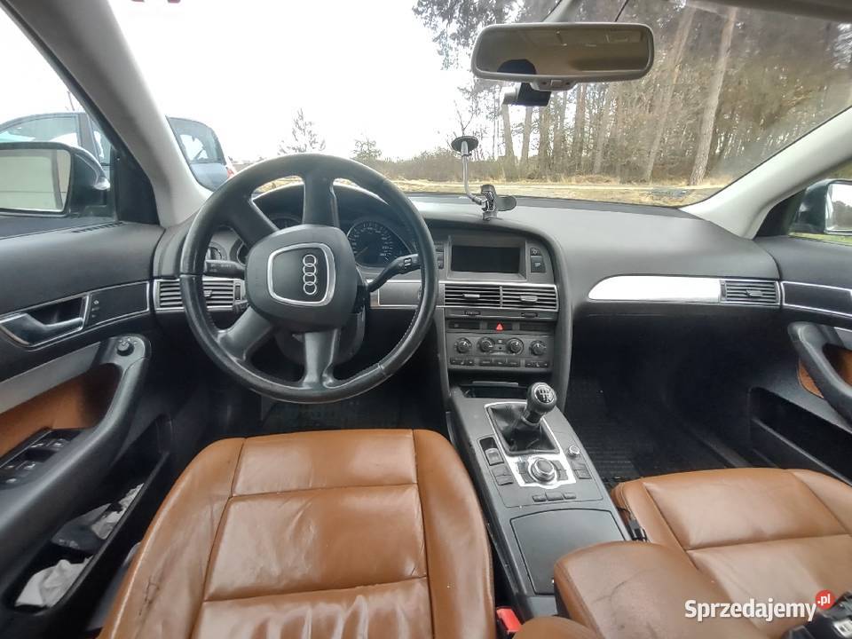 Audi A6 C6 2005 r 20 140 TDI stan rzęgło manualna