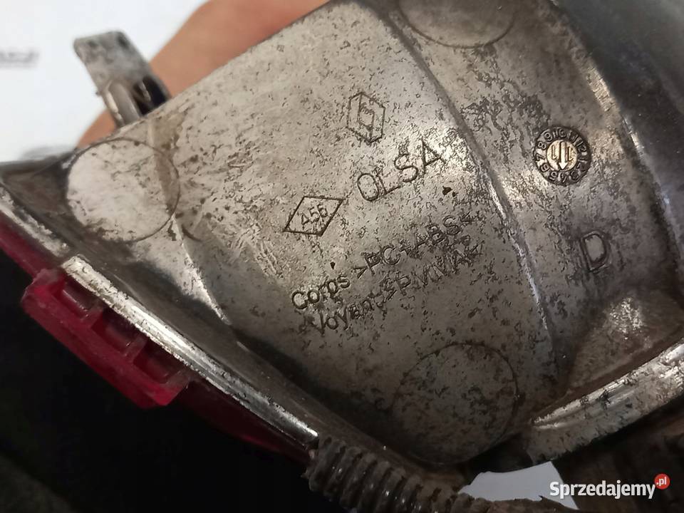 RENAULT MEGANE III 11r lampa prawa tył świętokrzyskie Kielce