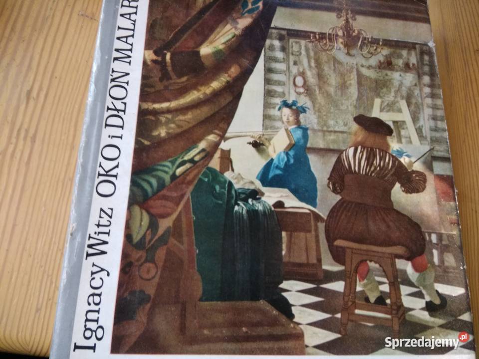 Pierwsze wydanie książki Witz Oko i dłoń malarza