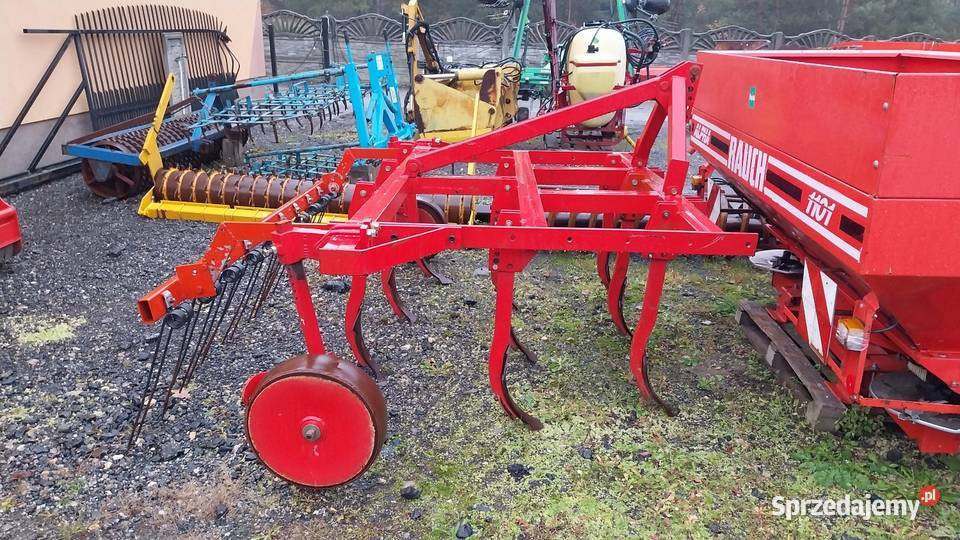 Siewnik do poplonu EXAKTOR firmy Hatzenbichler Przymiłowice