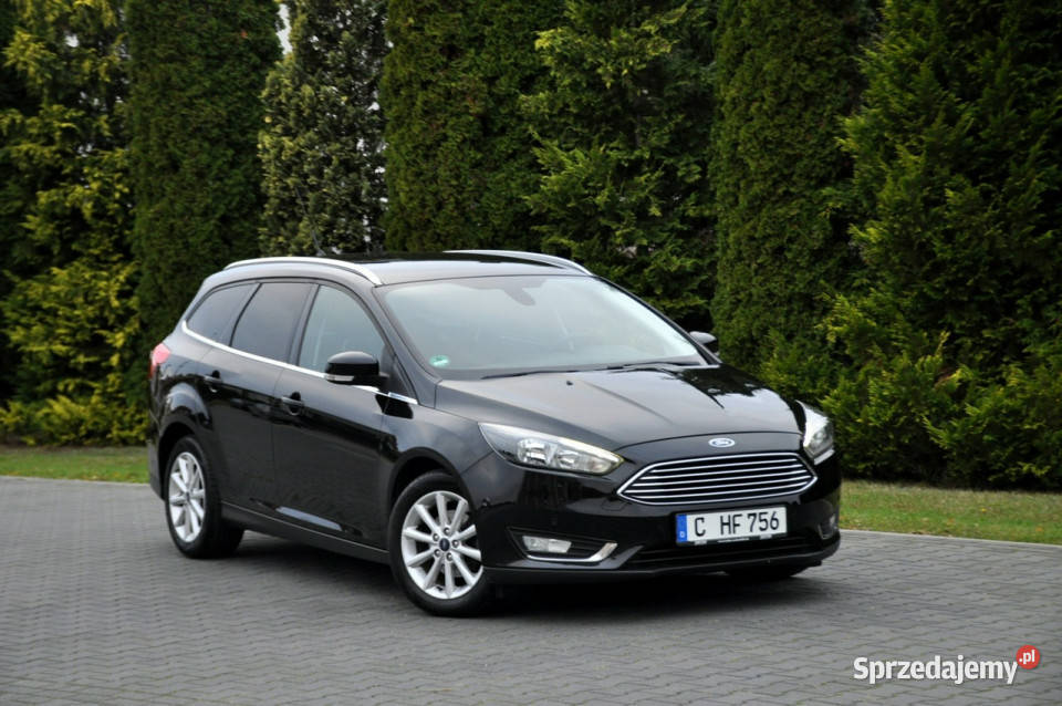 Ford Focus 15TDCi120LedDuża