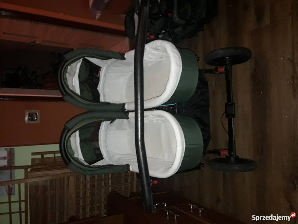 Wózek Bliźniaczy DORJAN 3w1 DANNY SPORT 5 TWIN Grybów
