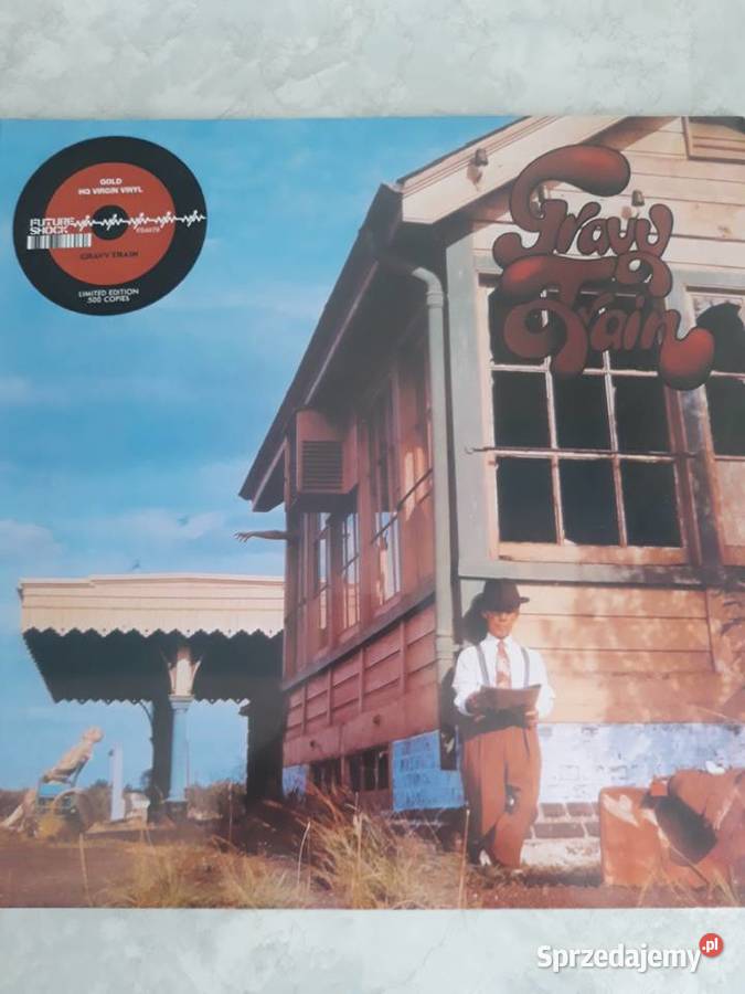 GRAVY TRAIN Gravy Train rock progresywnyhard płyta winylowa Rzeszów