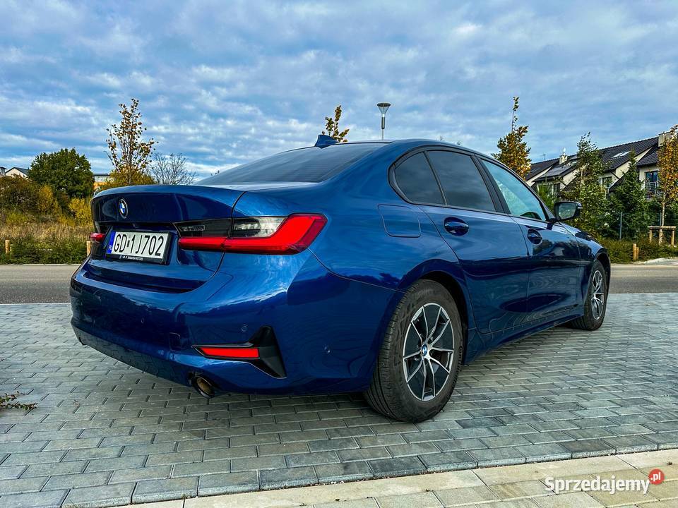 BMW Seria 3 Rok produkcji 2021