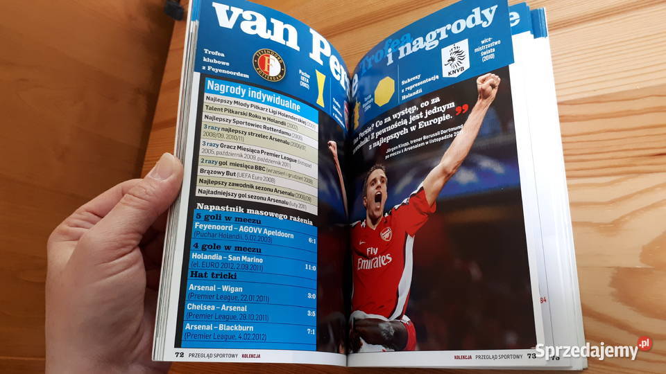 Robin van Persie kolekcja 11 wspaniałych Kraków
