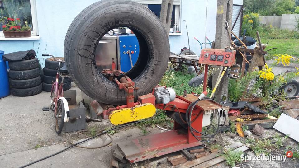 maszyna inspekcyjna do naprawy opon TIR Paczków