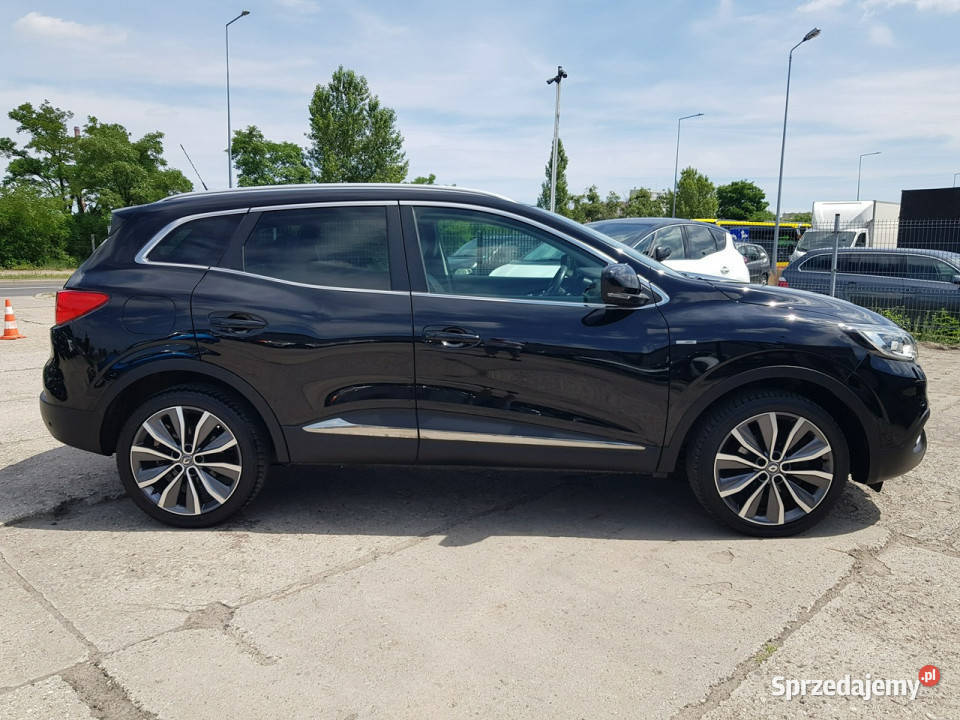 Renault Kadjar 13 Benzyna Turbo Bose Kamera nawigacja