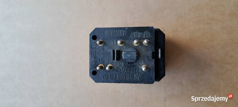 Wyłącznik przełącznik świateł awaryjnych Luzino