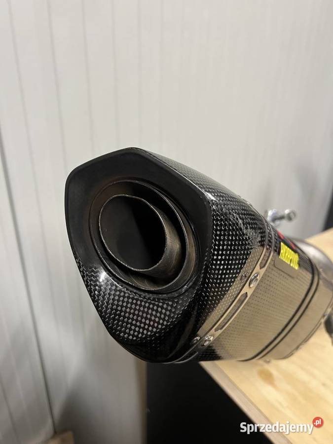 Yamaha mt 09 wydech akrapovic Bochnia