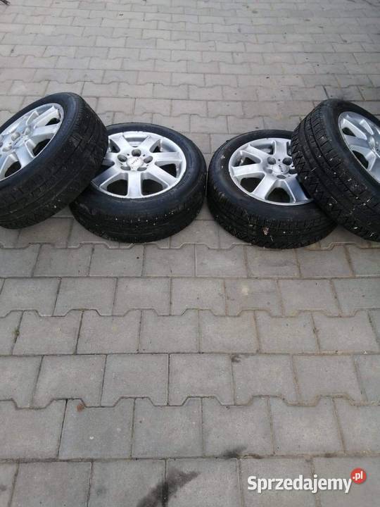 Koła z oponami 1855515 małopolskie Łososina Dolna sprzedam