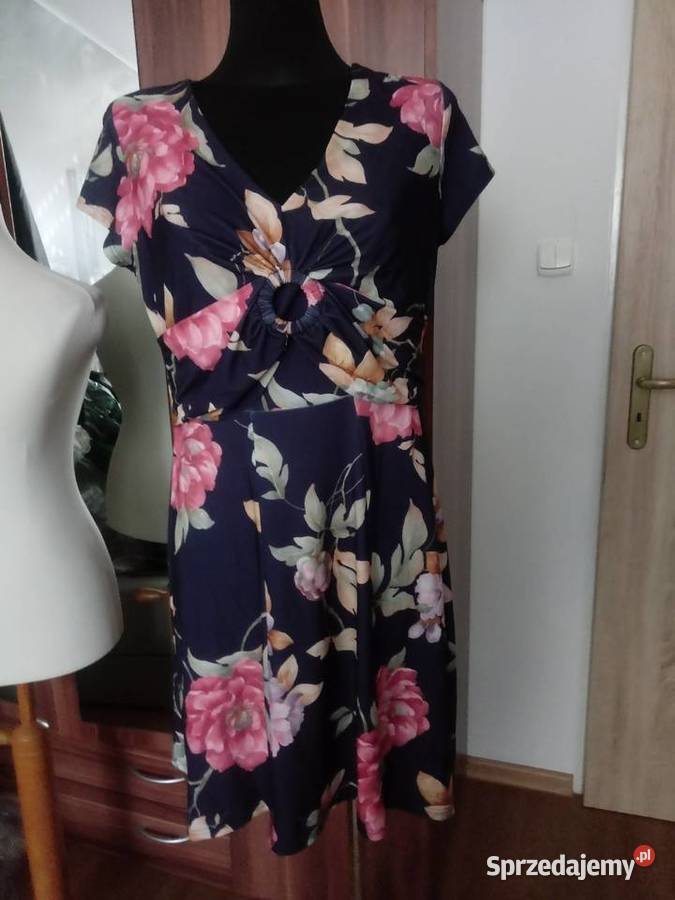 Nowa sukienka w kwiaty Chrzanów