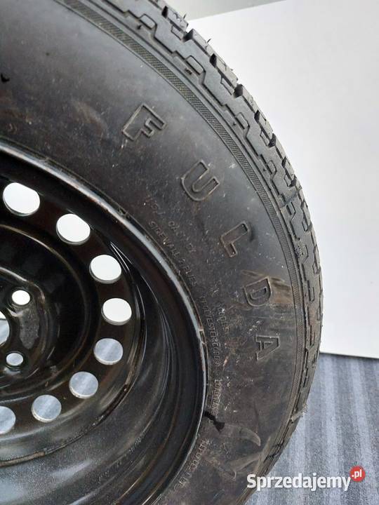 Koło zapasowe do przyczepy 4x100 165R14C 9391 N Zawiercie