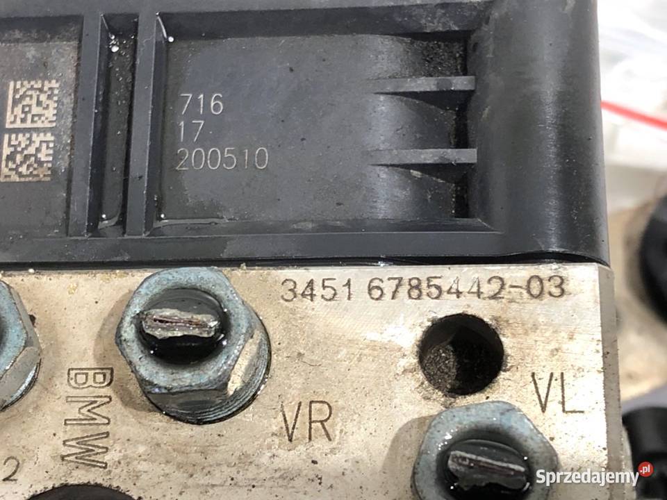 POMPA ABS BMW F10 6795521 20 163 0916 Układ ABS i ESP