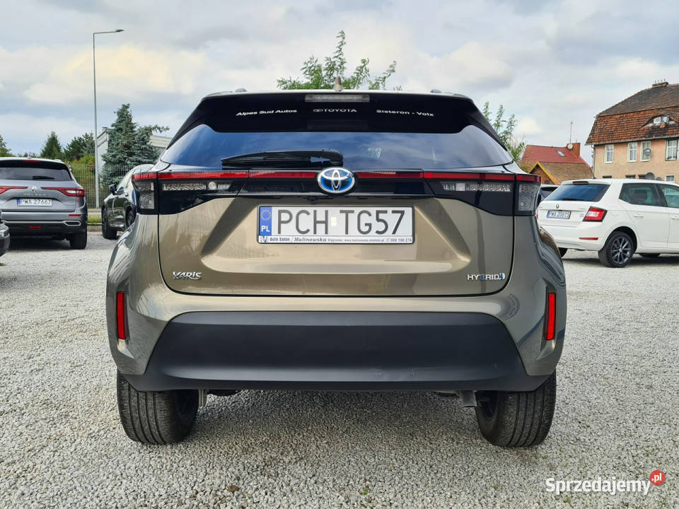 Toyota Yaris Cross HYBRID 24 Navi Kamera Full wielkopolskie