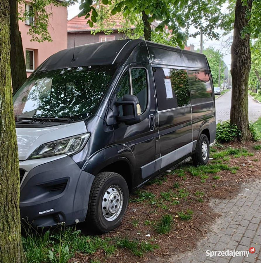 Fiat Ducato 15 20 MultiJet 115 Brygadowy Zabrze
