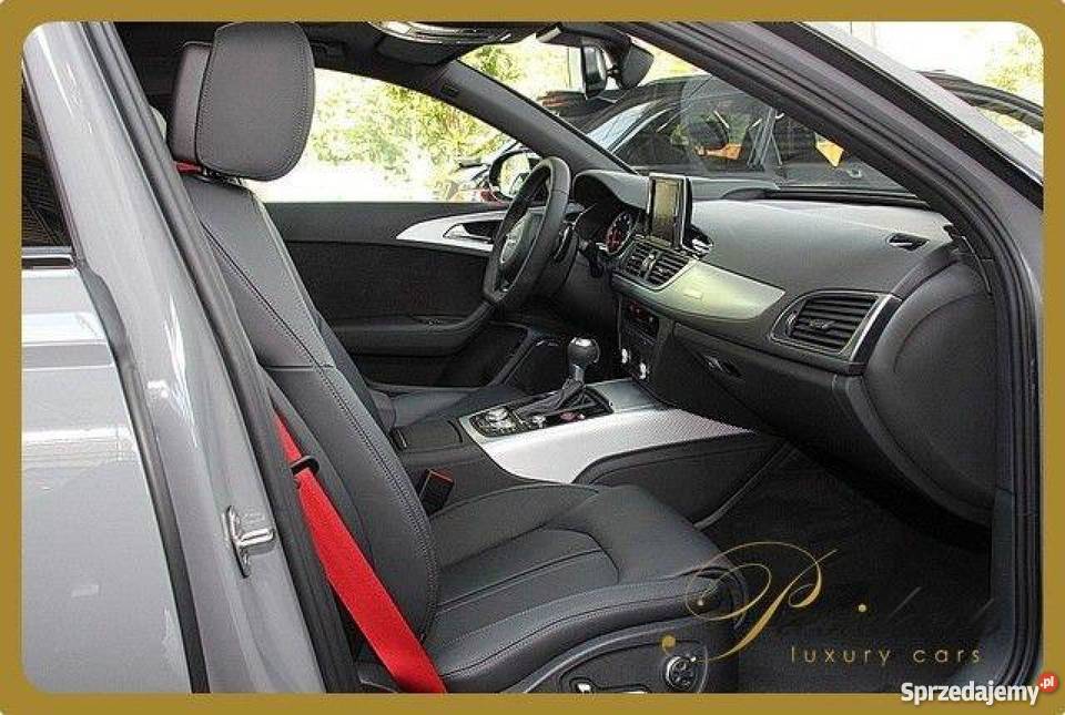 Na sprzedaż Audi RS6 automatyczna skrzynia Gdynia sprzedam