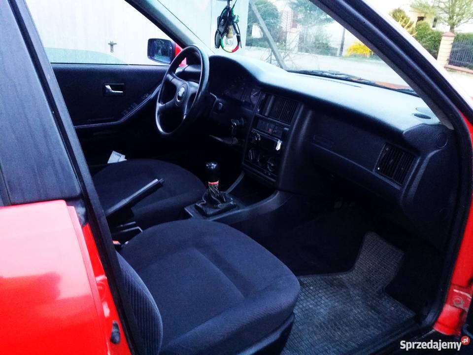 Audi 80 26 v6 Quattro Czerwona strzała Super poduszka powietrzna Dębica