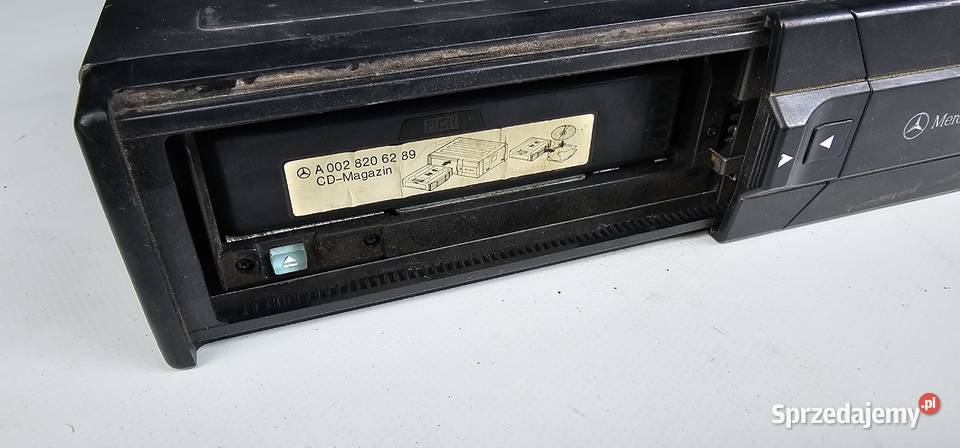 Zmieniarka mercedes w210 w208 w202 a0028207989 wielkopolskie Zbąszyń sprzedam