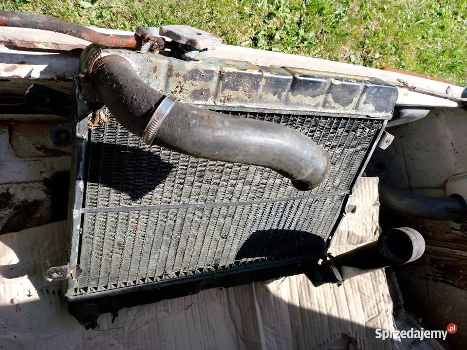 Fiat 125 p chłodnica sprawna gwarancją Jarosław