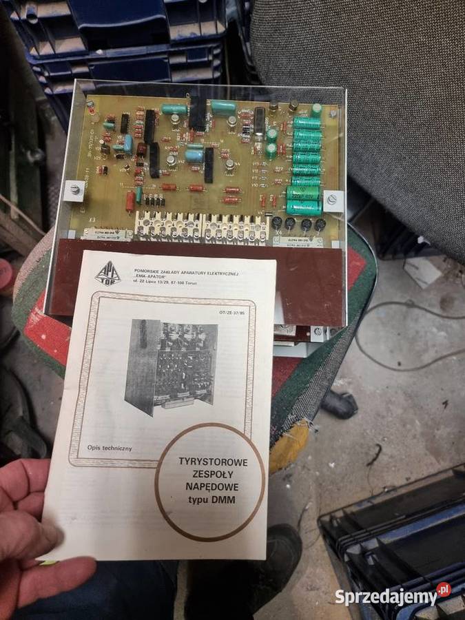 Tyrystorowy zespół napędowy 380v