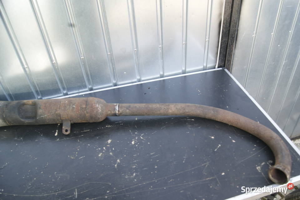 TŁUMIK KOLANKO NAKRĘTKA DKW RT 250 H DKW RT 250 Rybnik