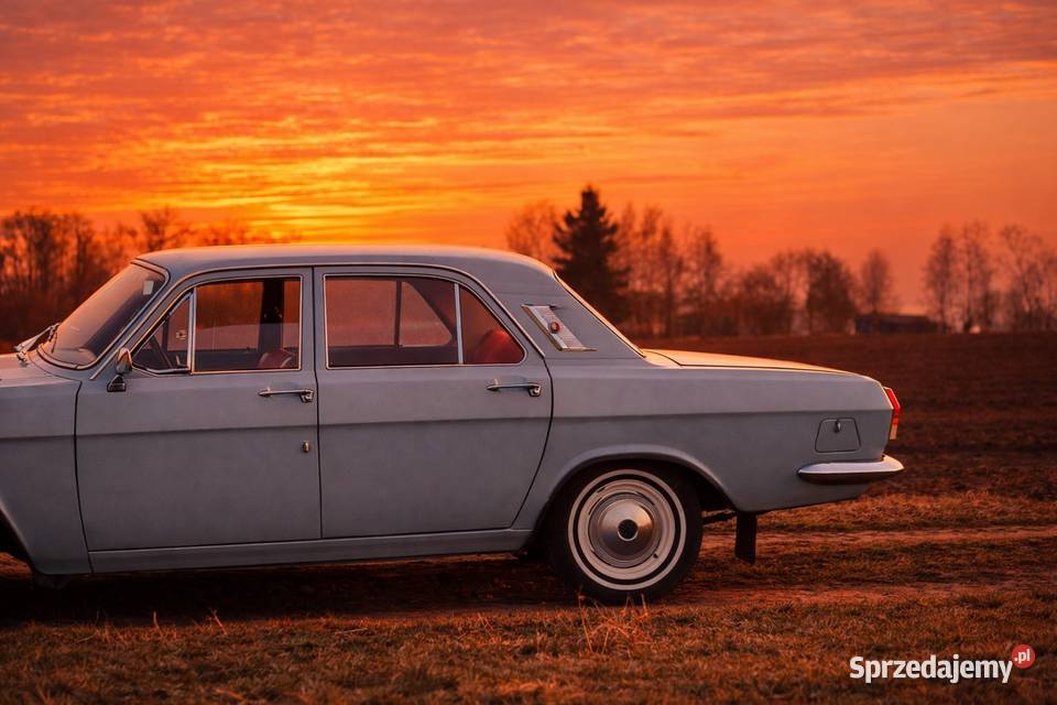 Wołga Gaz 24 Rok produkcji 1985