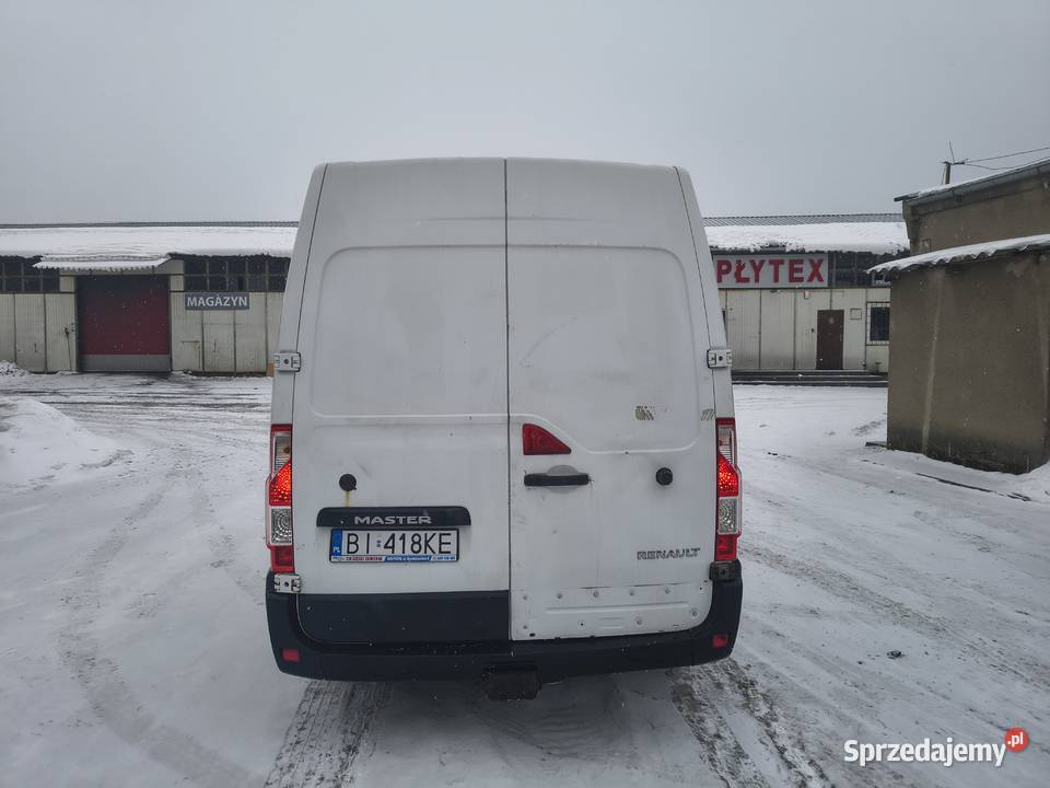 Renault Master l2h2 chłodnia izoterma agregat