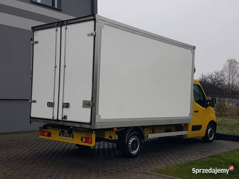 Renault Master KONTENER 8EP 421x223x222 KLIMA ABS Poręba