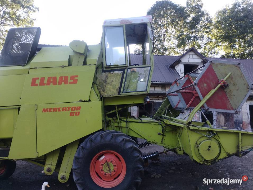 Claas Mercator 60 Tomaszów Lubelski sprzedam