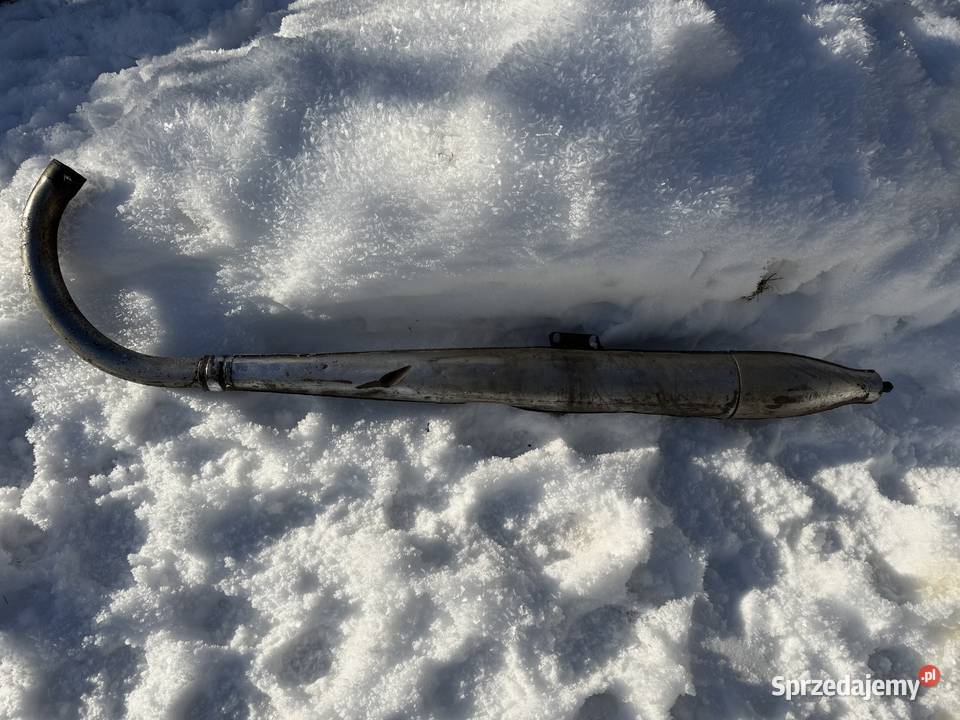 Wydech tłumik kolanko Jawa cz 175 typ 450 Nowy Sącz
