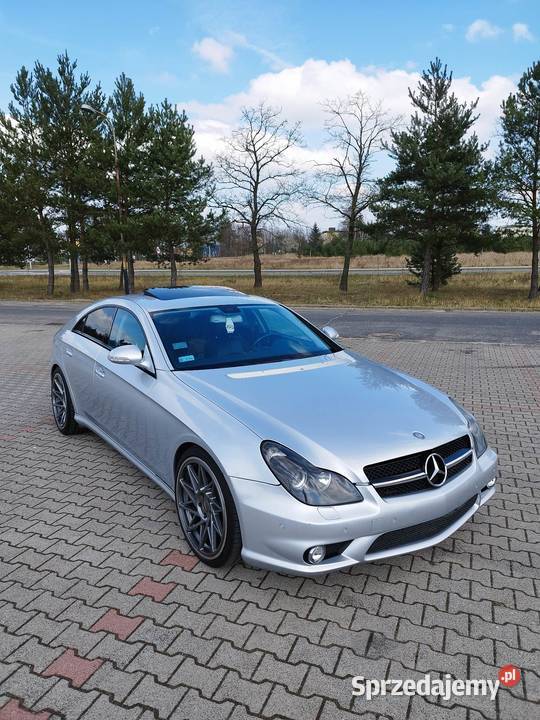 Mercedes CLS 500 pakiet AMG