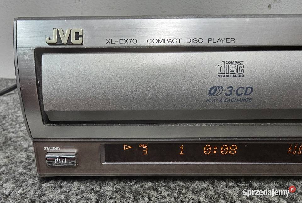 JVC XLEX70 Compact Disc Player 3 CD Kraków