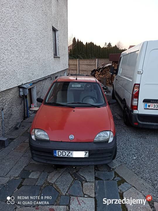 Fiat Seicento 11 LPG Samochody osobowe Dzierżoniów