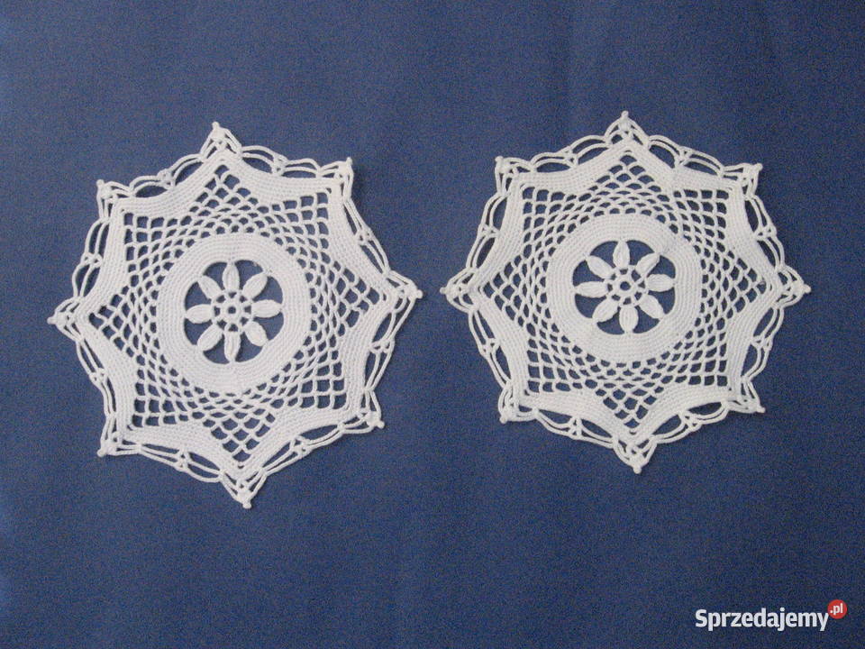 serweteczki szydełkowe Ostrów Wielkopolski