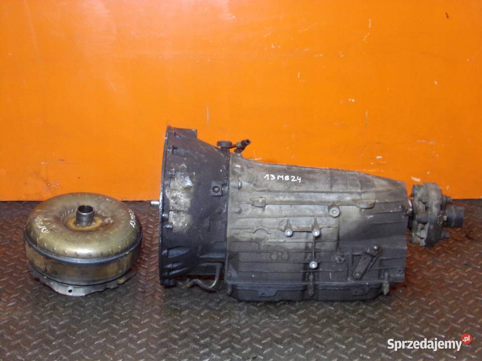 SPRINTER 22 CDI 18r 140 skrzynia biegow AUTOMAT