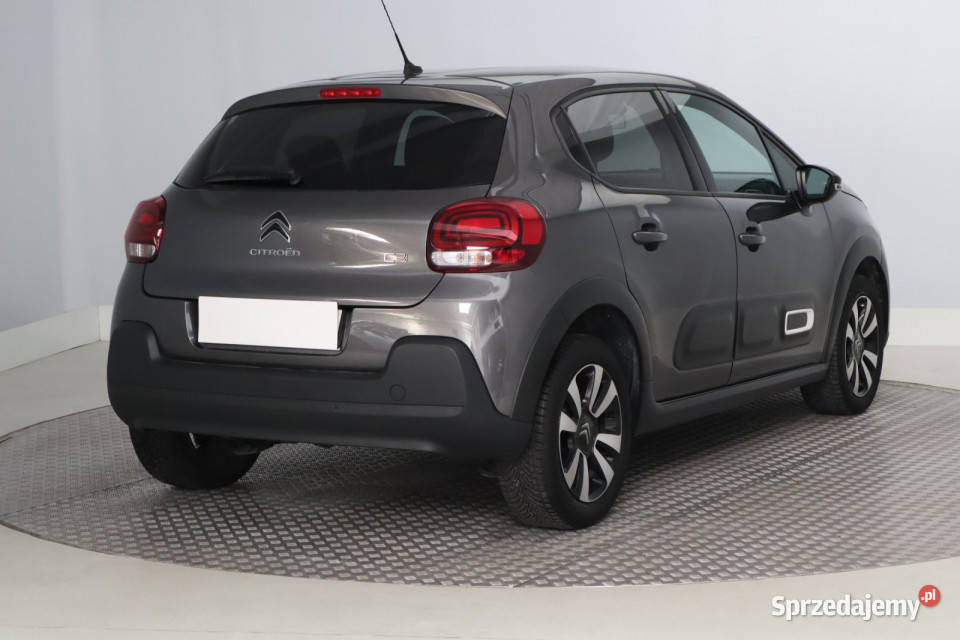 Citroen C3 12 PureTech wielofunkcyjna kierownica śląskie Zabrze
