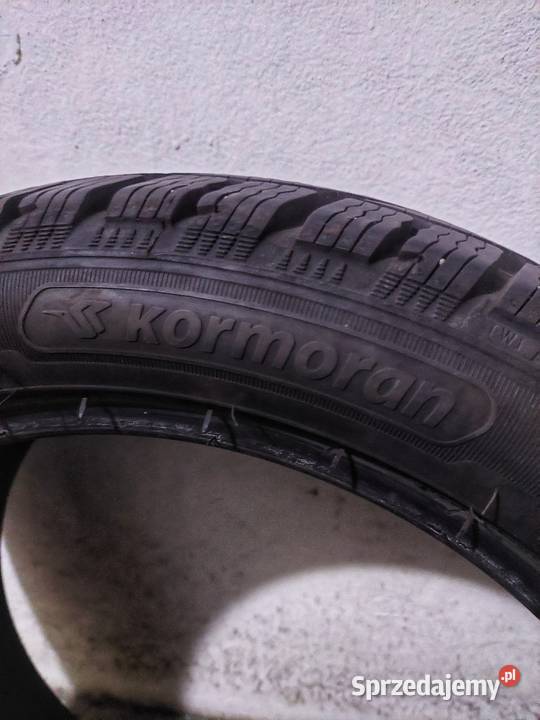Opony zimowe Kormoran Snow 20550R17 super stan Wrocław